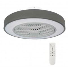 Gruppe CMBF-FS6008 Ανεμιστήρας Οροφής 50cm με Φως και Τηλεχειριστήριο GreyCMBF-FS6008 Ανεμιστήρας Οροφής 50cm με Φως και Τηλεχειριστήριο Grey